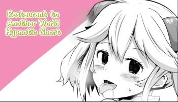 [Sanatuki] Isekai Shokudou Tanpen Manga | Restaurant to Another World Hypnotic Short (Isekai Shokudou)  [English] cover