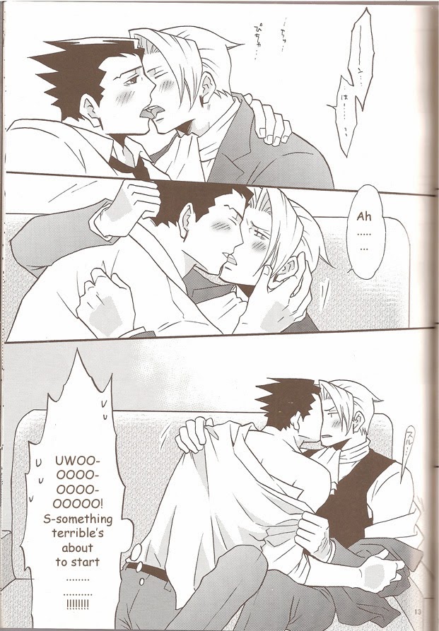 Ace Attorney DJ - Self Happiness page 11 full