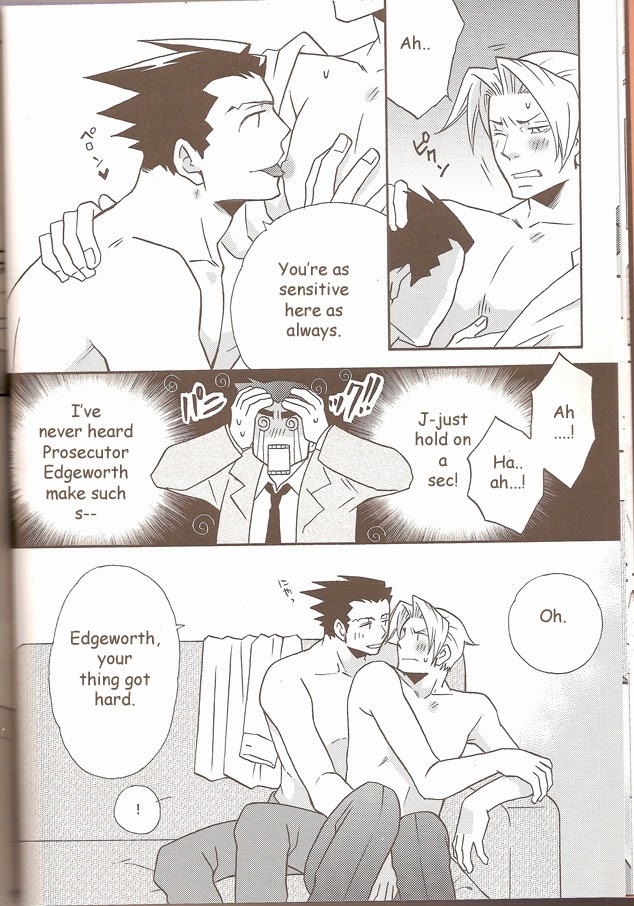 Ace Attorney DJ - Self Happiness page 12 full