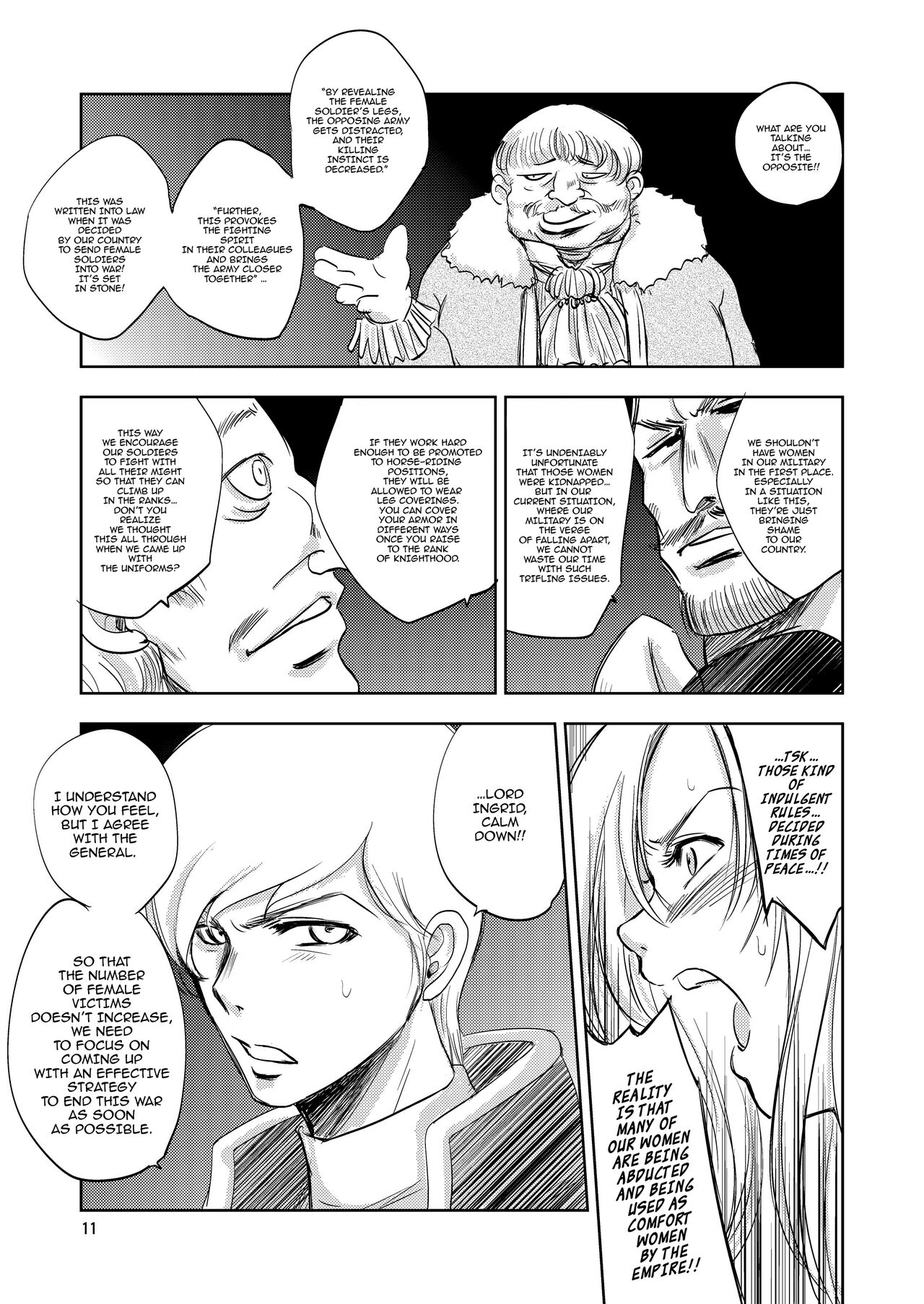 GRASSEN'S WAR ANOTHER STORY Ex #02 Node Shinkou II page 11 full