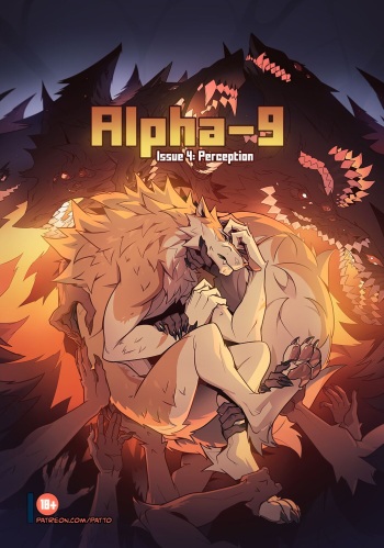 [patto]Alpha-9 issue4 (ongoing) cover
