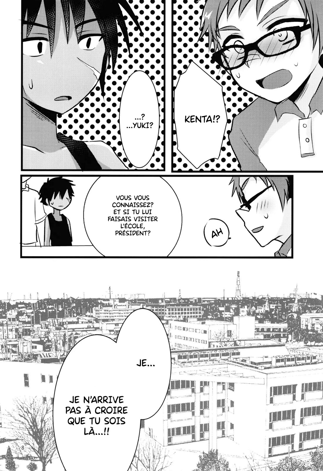 Hatsujou Iincho | L'ornière ☆ Le président de la classe !! page 7 full