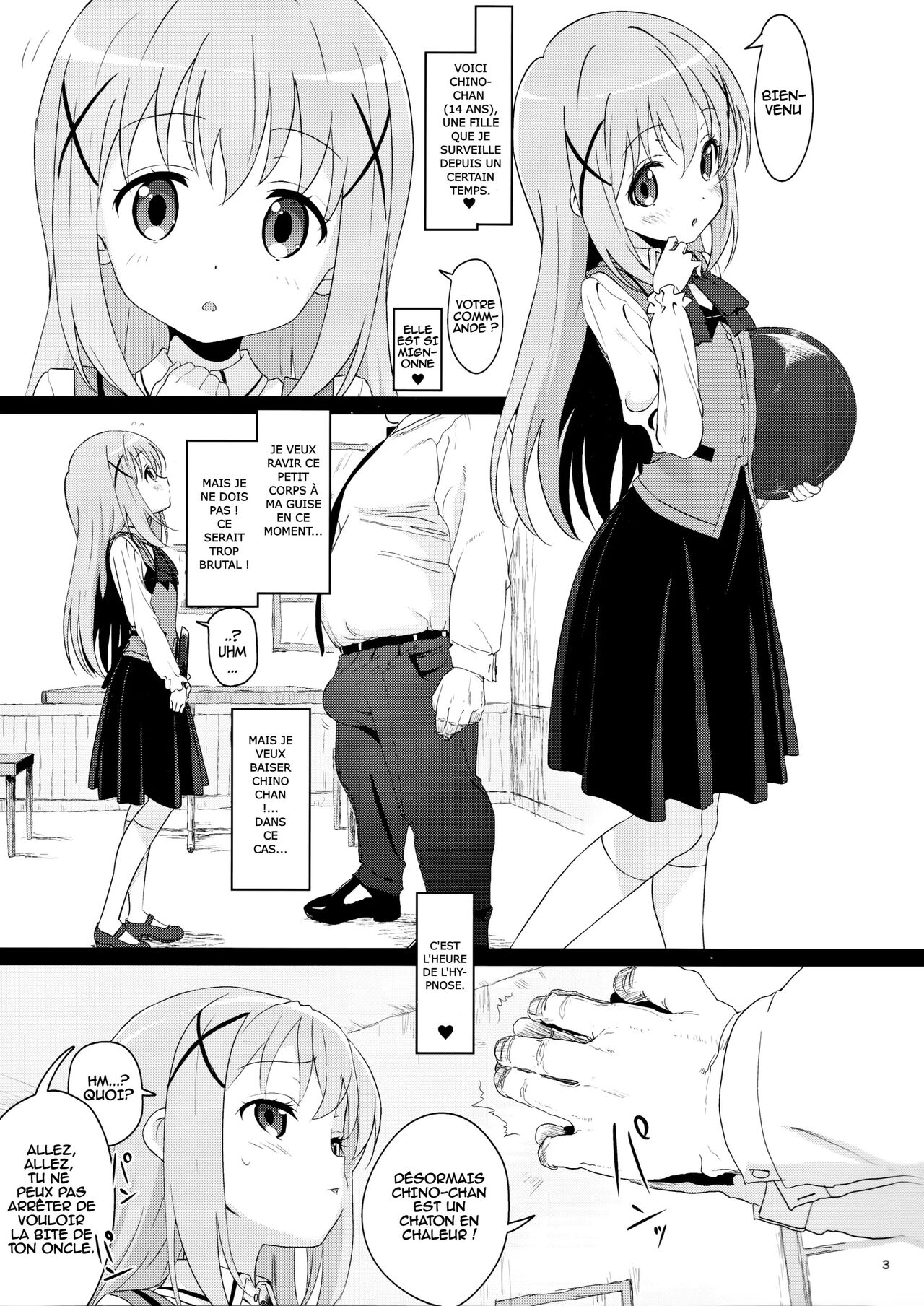 Kawaisugiru Chino-Chan To Icha Love Shitai Node Chotto Bakashi Kyouseiteki  Ni? Shinaido 120% Ni Natte Moraimashita - Page 2 - Comic Porn XXX