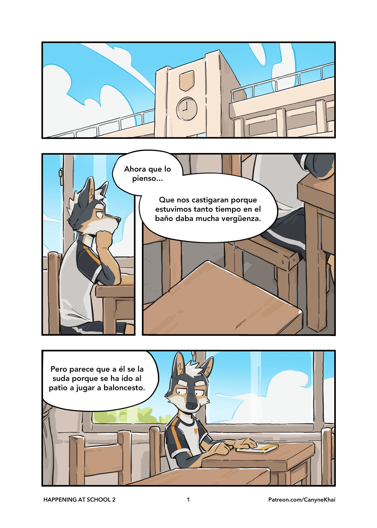 Happening At School page 2 full