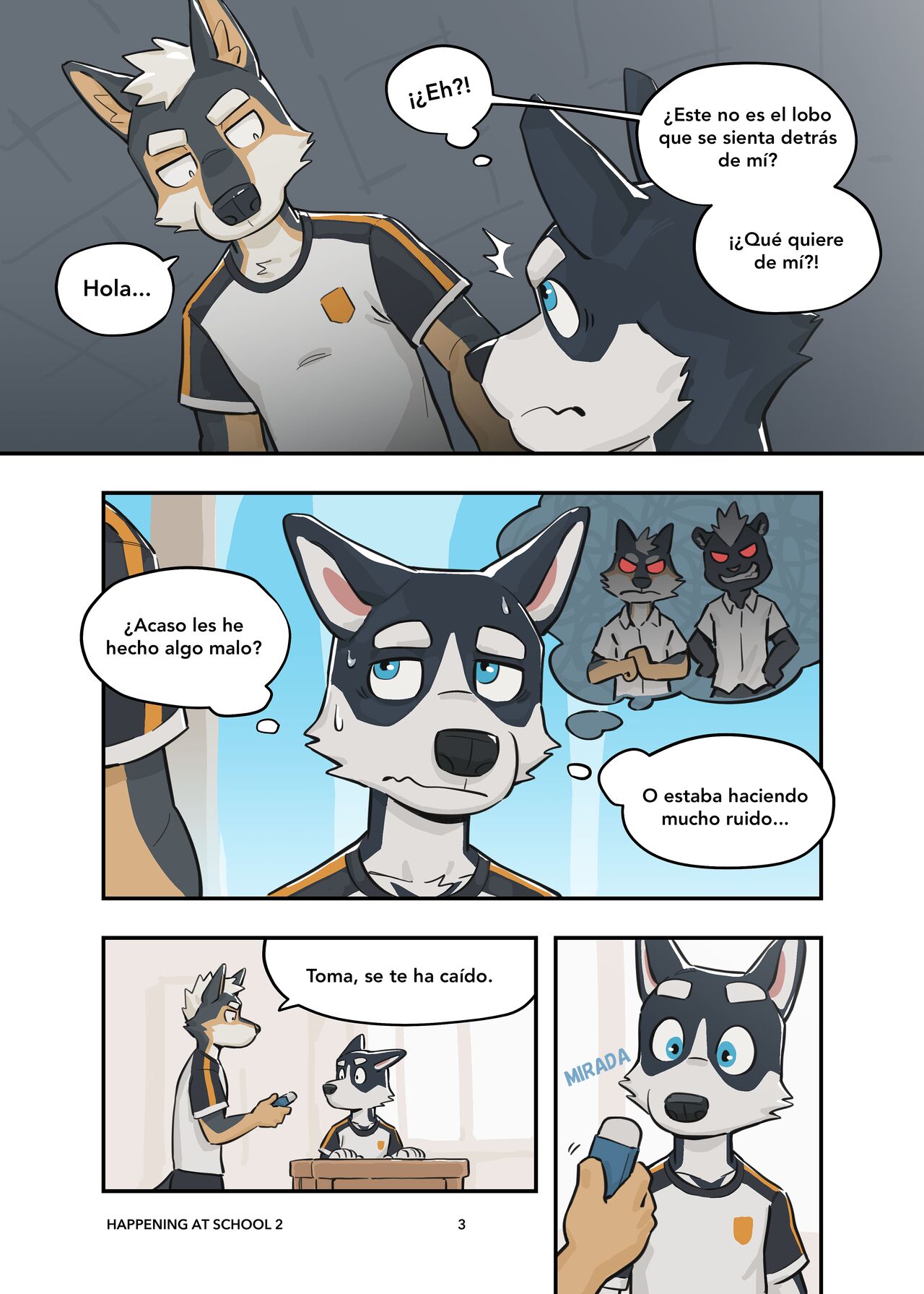 Happening At School page 4 full