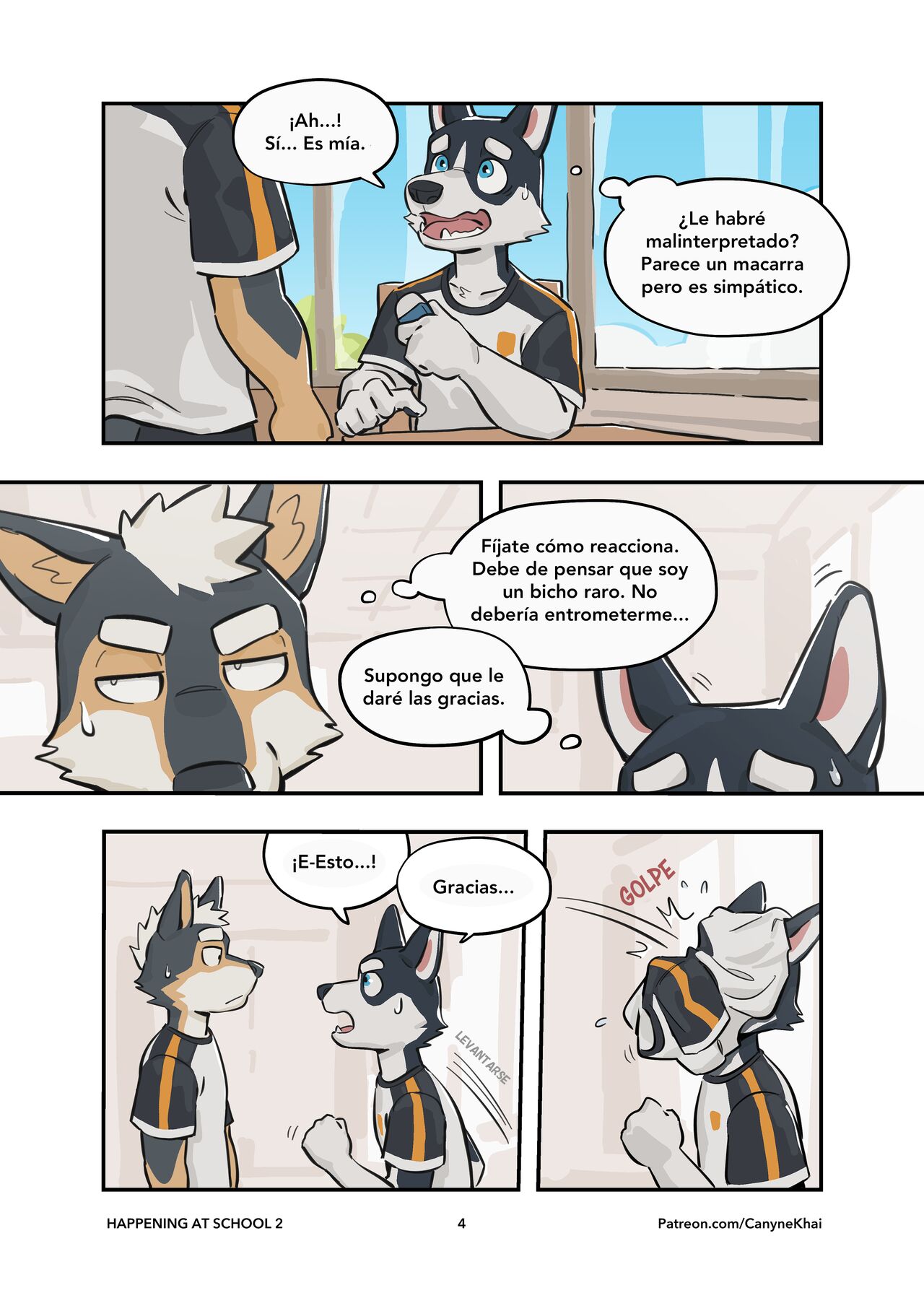 Happening At School page 5 full