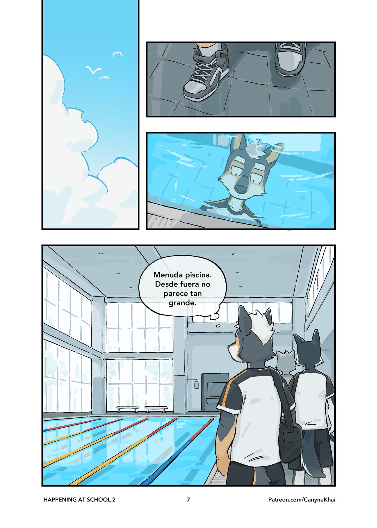 Happening At School page 8 full