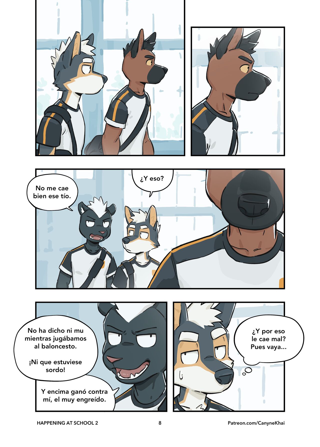 Happening At School page 9 full