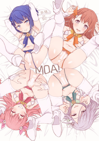 (C103) [MUPPLE (MURO)] MOA! (Project Sekai) [Digital] cover
