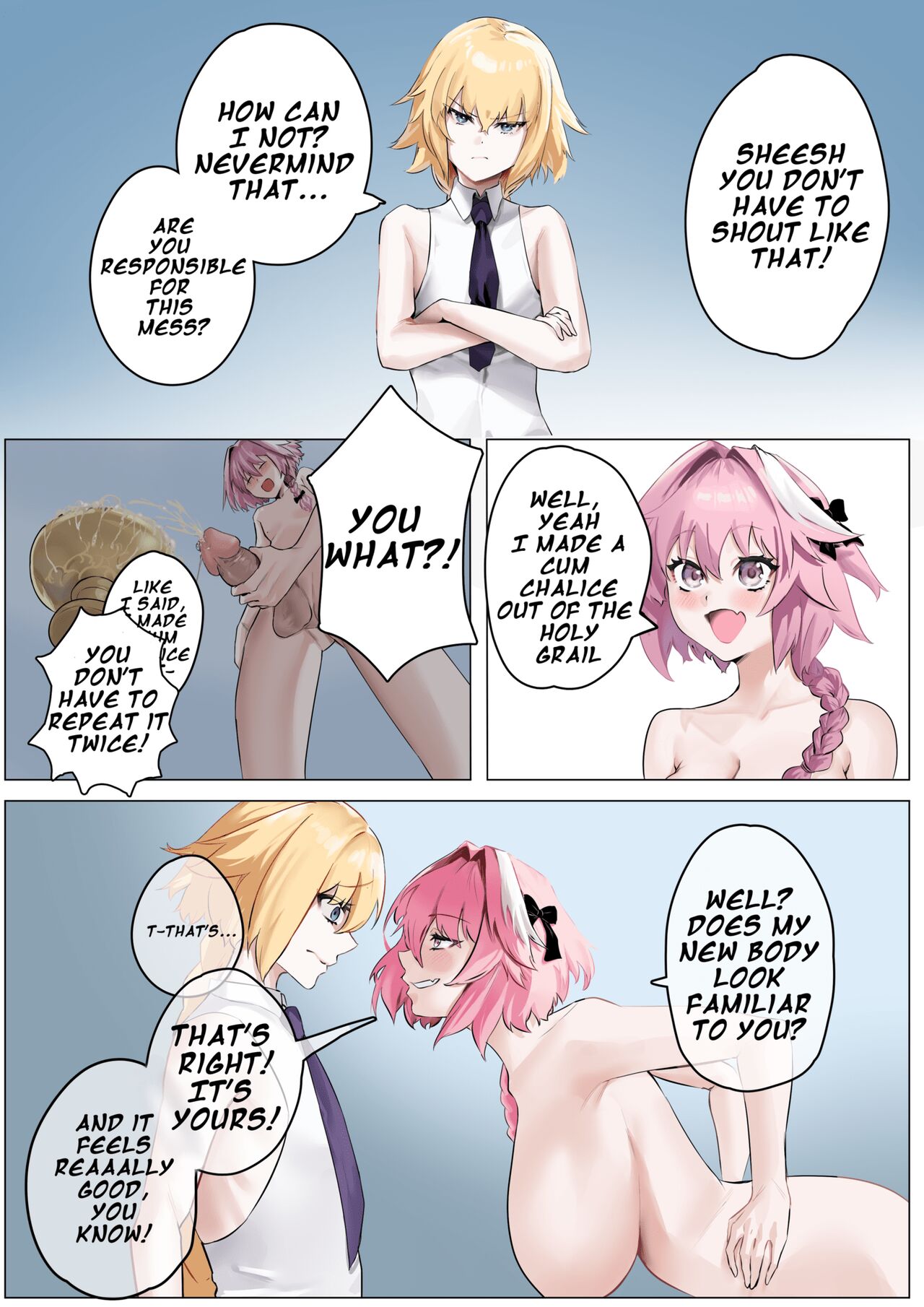 Crisis at Chaldea!? page 11 full