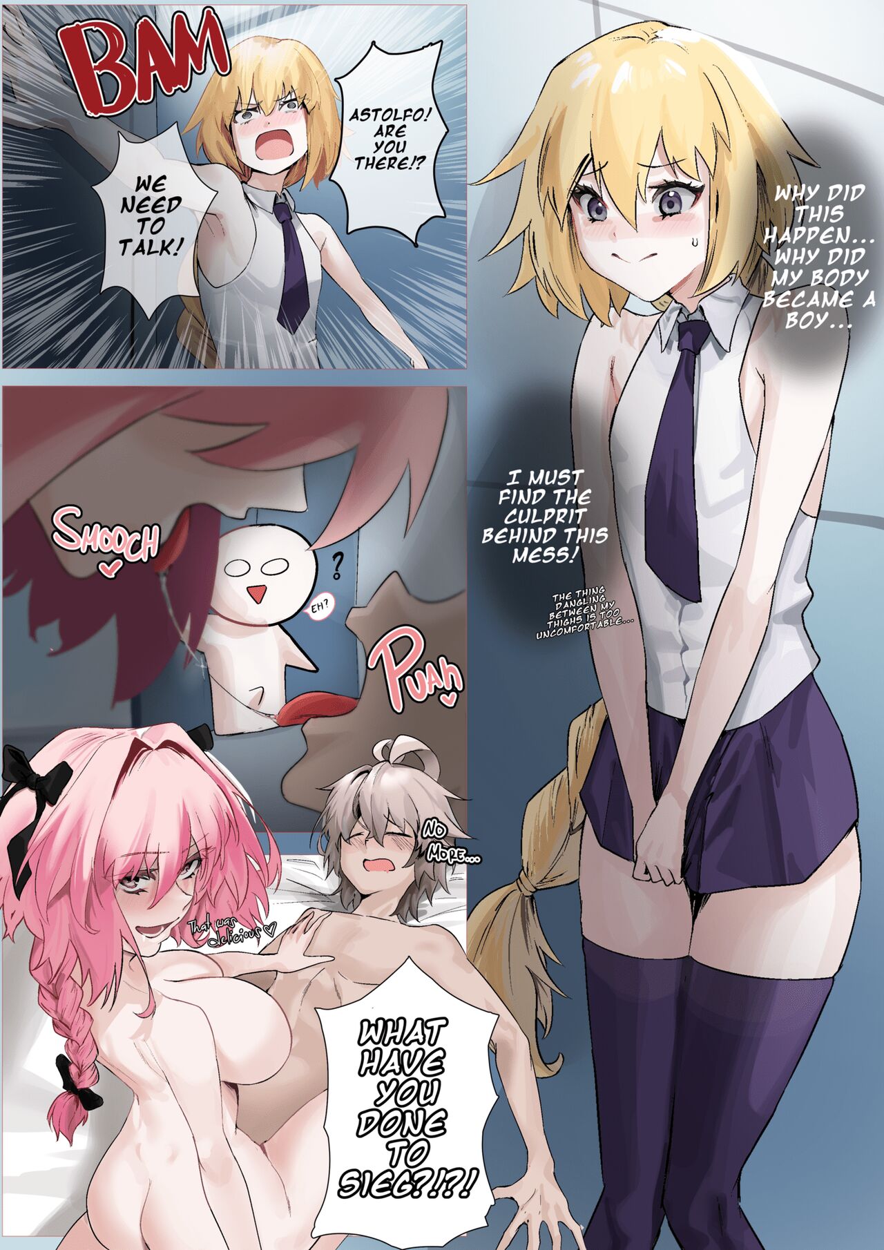 Crisis at Chaldea!? page 2 full