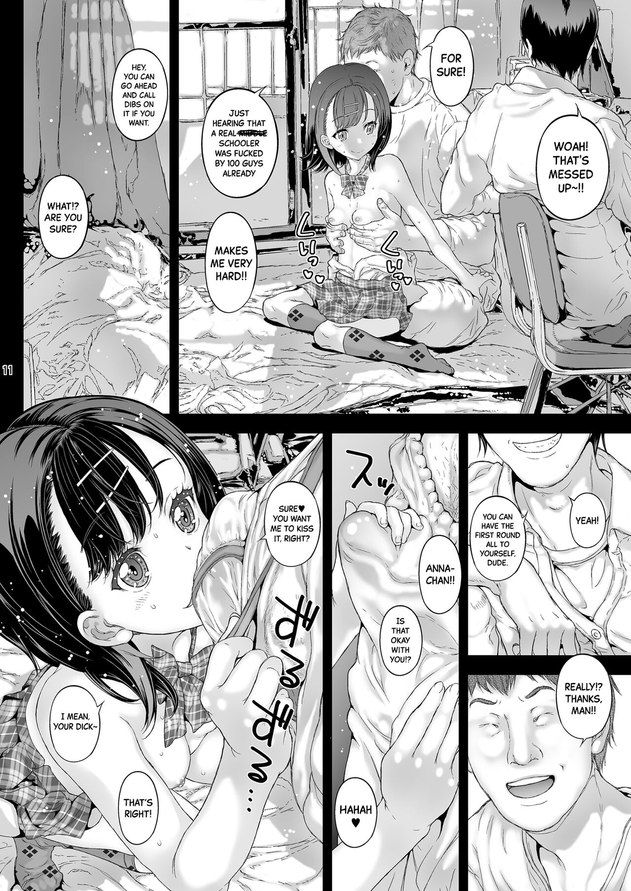 Shutoken Geneki Seifuku Joshi wa Deatta Sono Hi ni Hamechau yo? | Schoolgirls In Uniform In The Tokyo Metropolitan Area Hook Up With You The Very Day You Meet Them, You Know? page 11 full