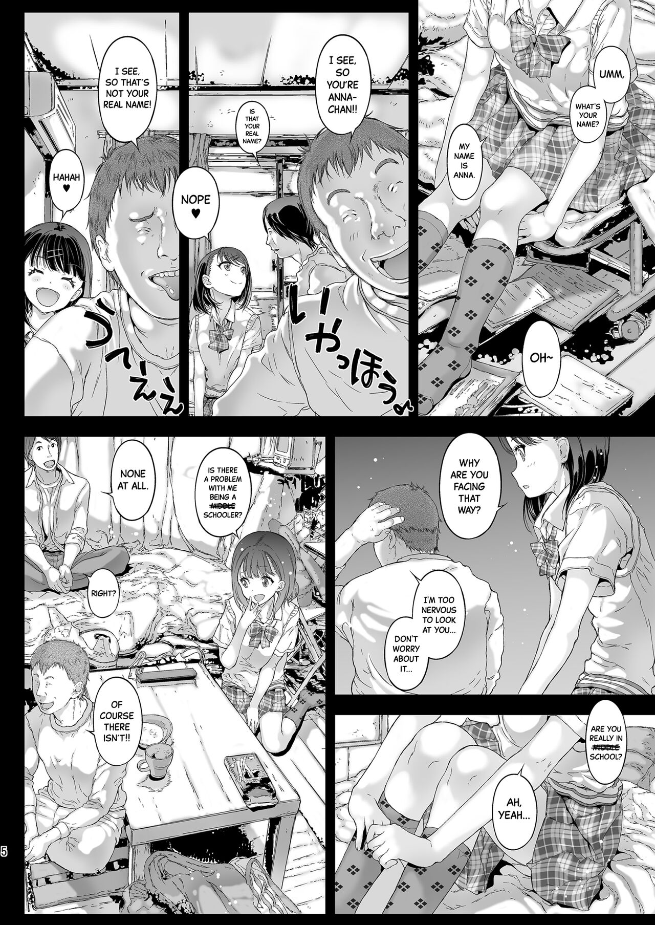 Shutoken Geneki Seifuku Joshi wa Deatta Sono Hi ni Hamechau yo? | Schoolgirls In Uniform In The Tokyo Metropolitan Area Hook Up With You The Very Day You Meet Them, You Know? page 5 full