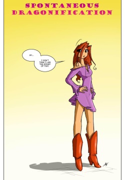 Spontaneous Dragonification