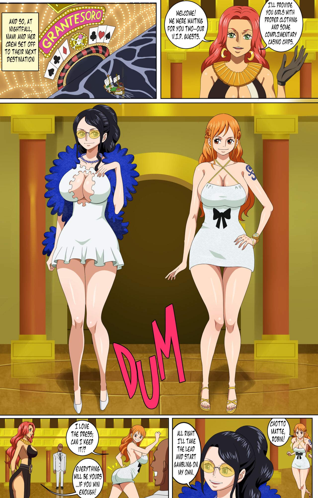 One gold piece for sex page 10 full
