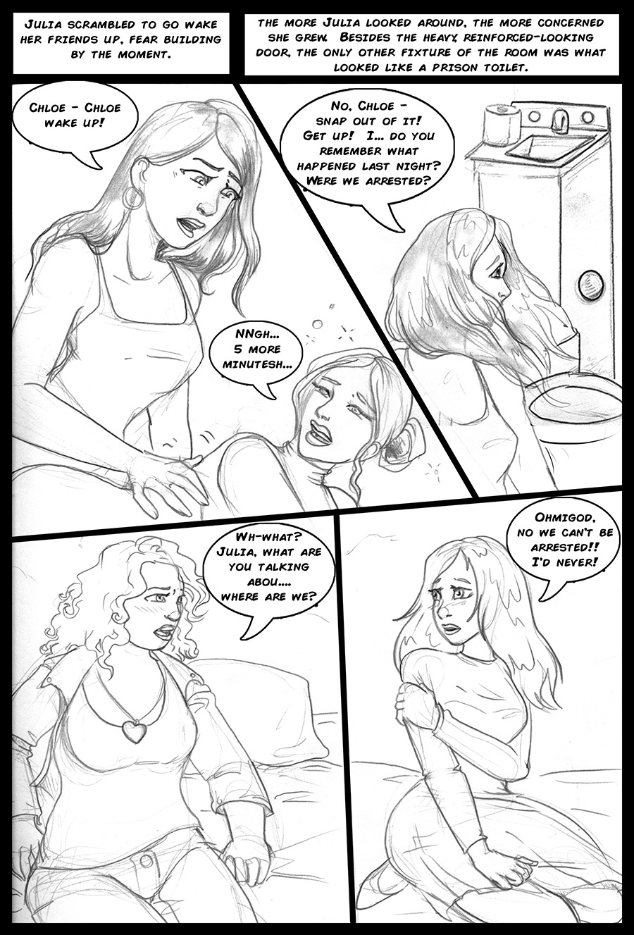 Arania Comic Archive O3 page 2 full
