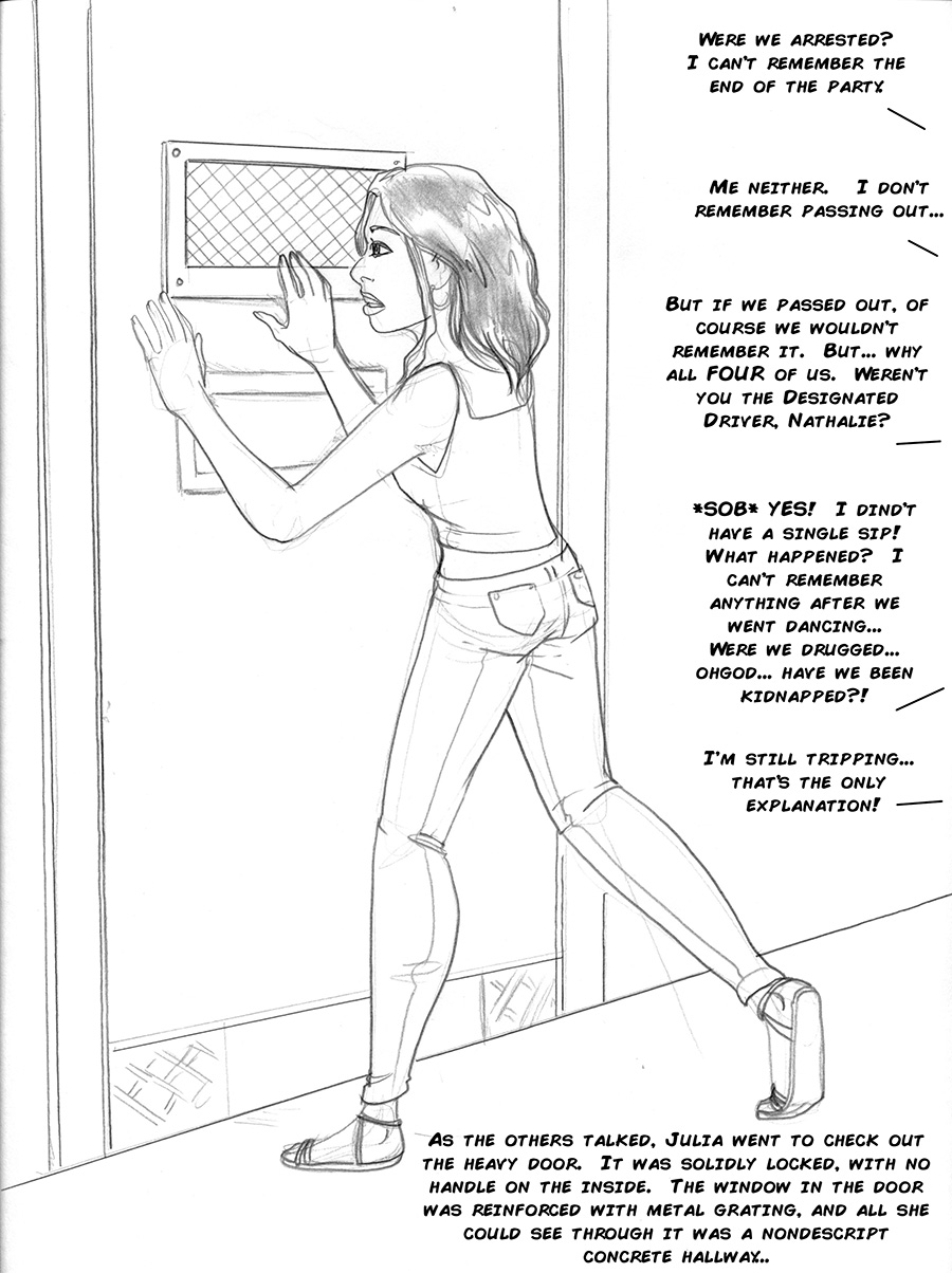 Arania Comic Archive O3 page 4 full