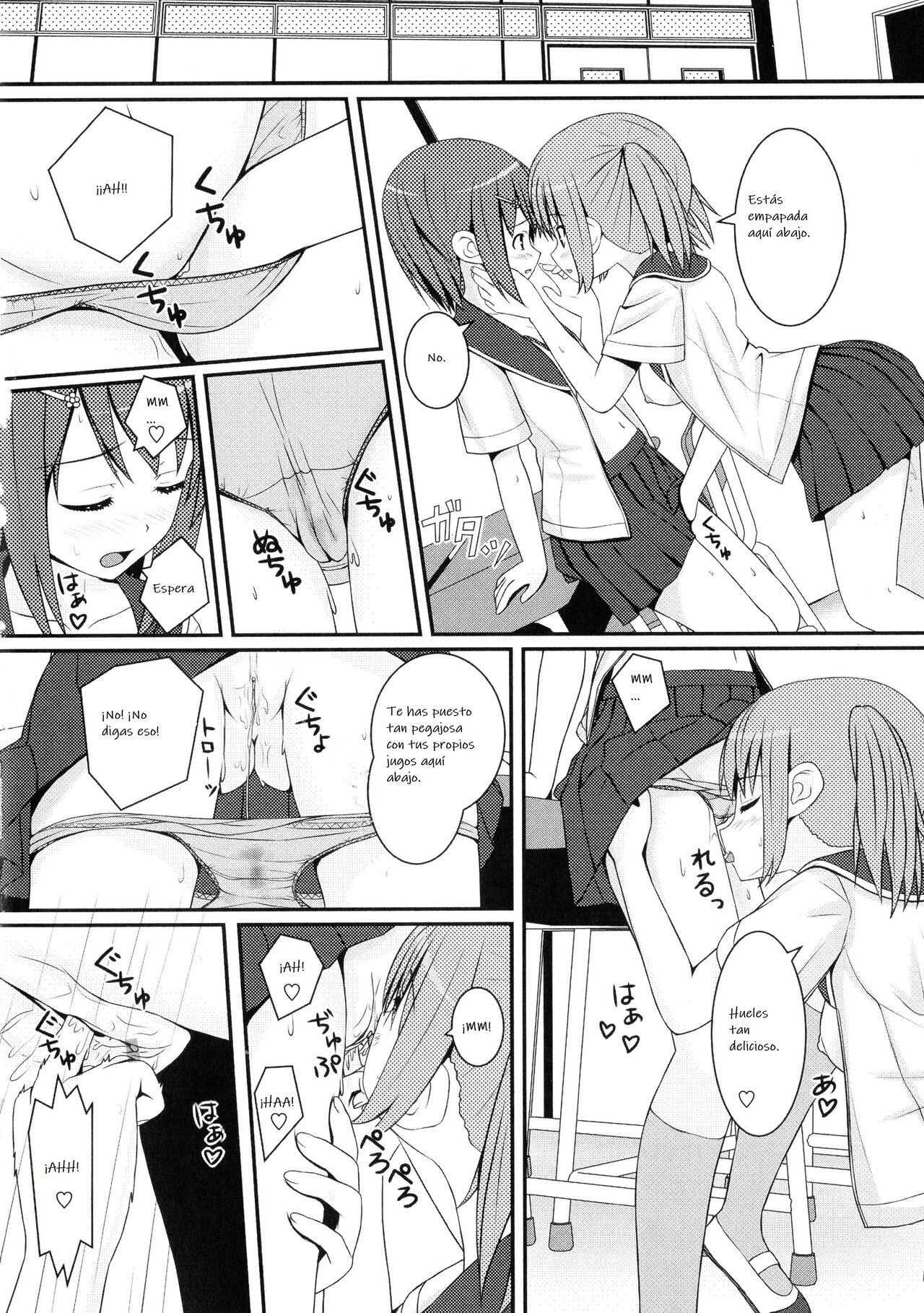 Sore wa Totemo Suteki na Koto | Algo realmente hermoso page 12 full