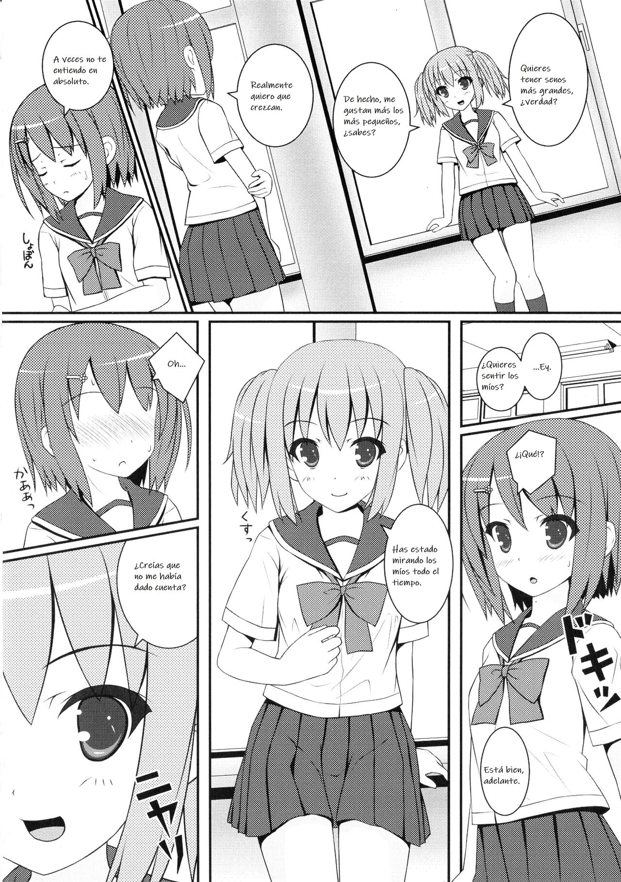 Sore wa Totemo Suteki na Koto | Algo realmente hermoso page 6 full