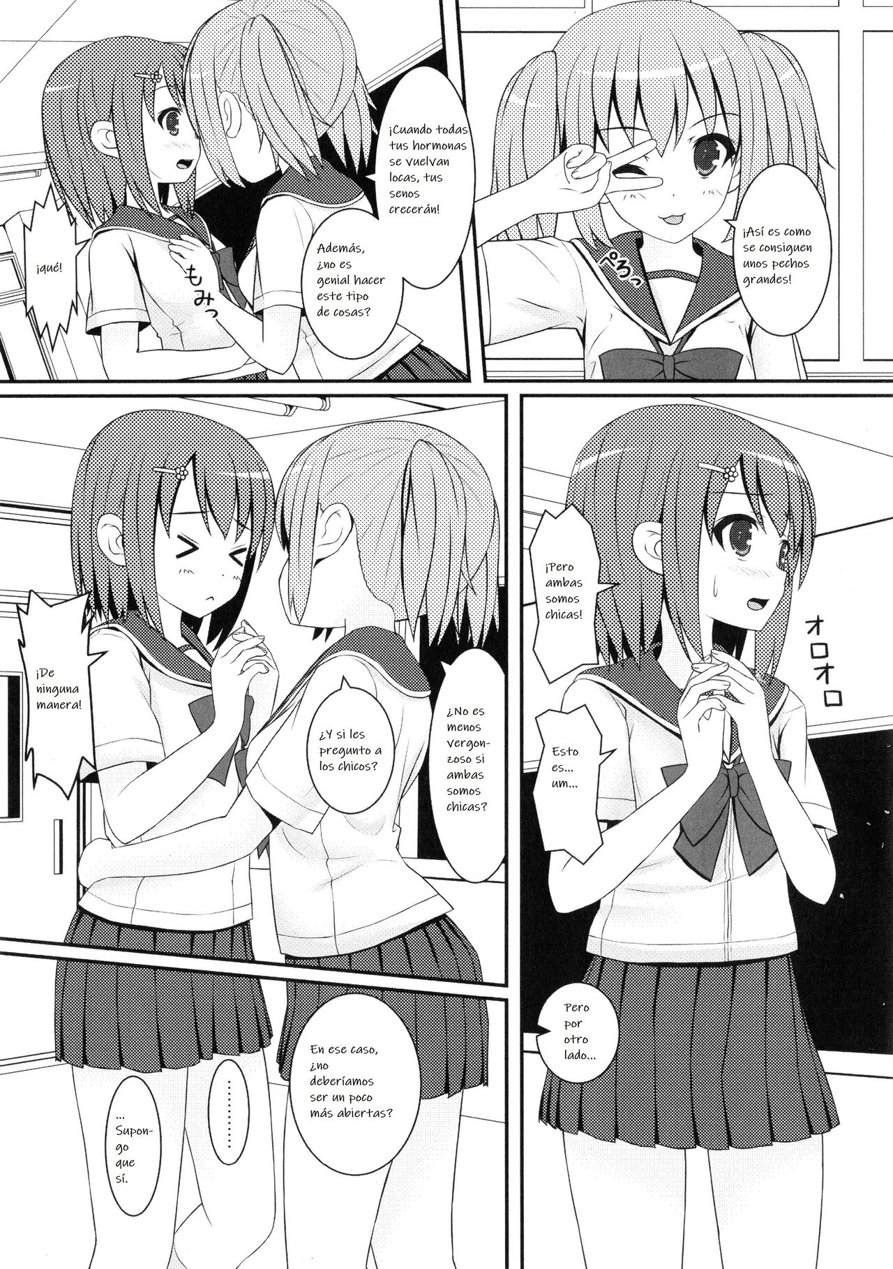 Sore wa Totemo Suteki na Koto | Algo realmente hermoso page 9 full