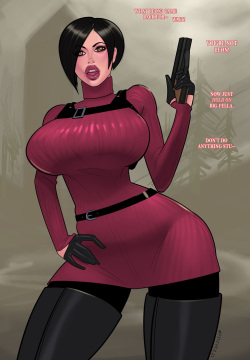 Resident Eveil; Ada's Troubles