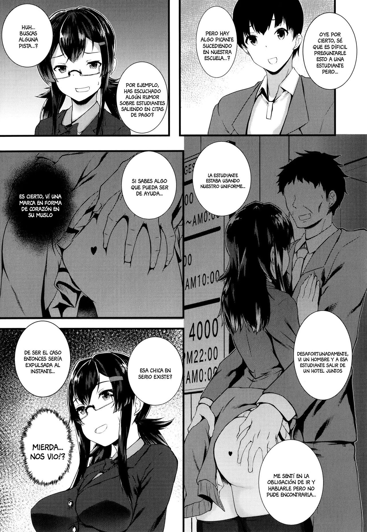 The class president student is a prostitute page 3 full