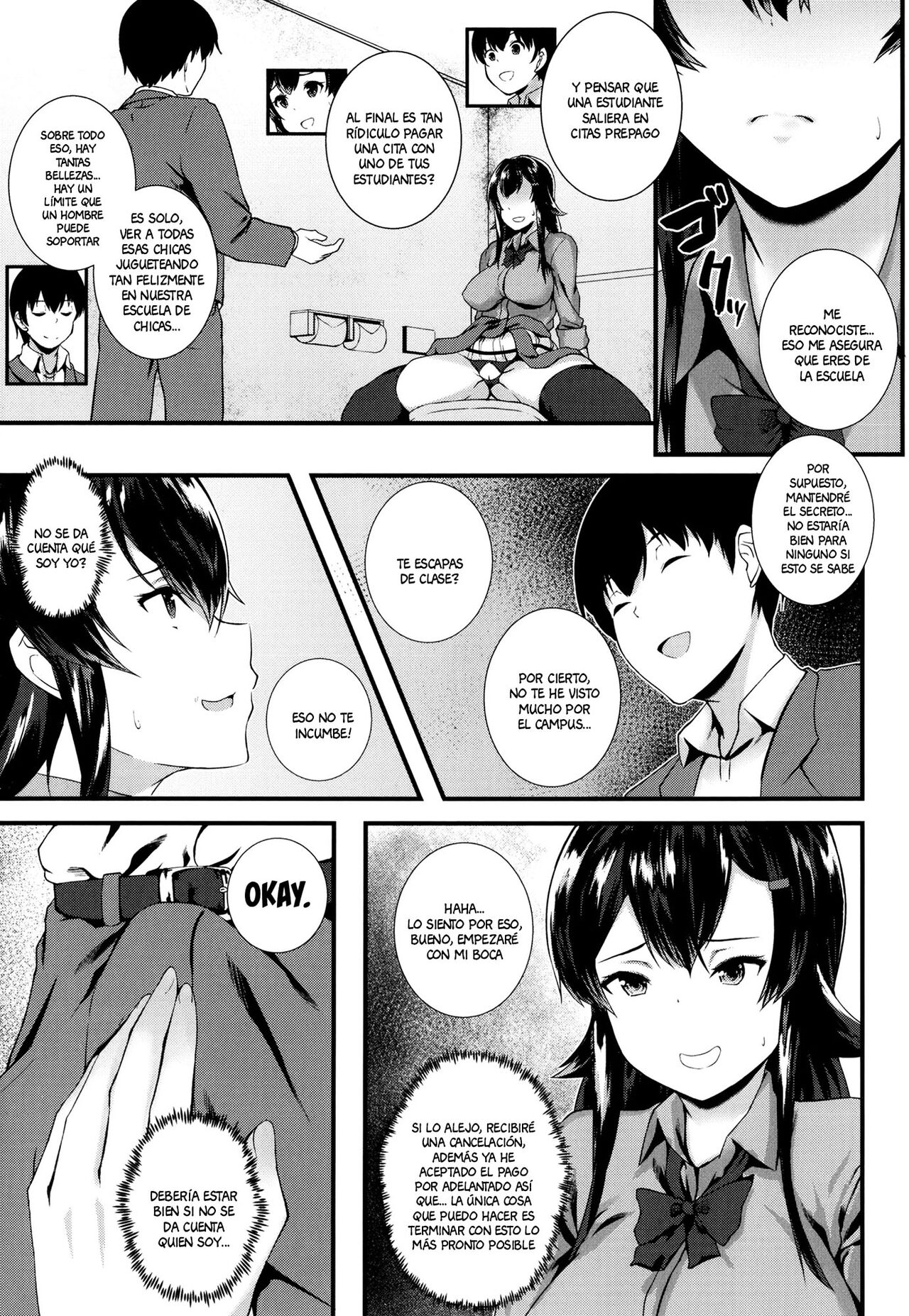 The class president student is a prostitute page 7 full