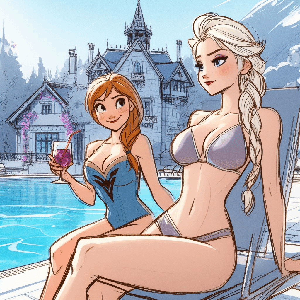Elsanna - Page 6 - Comic Porn XXX