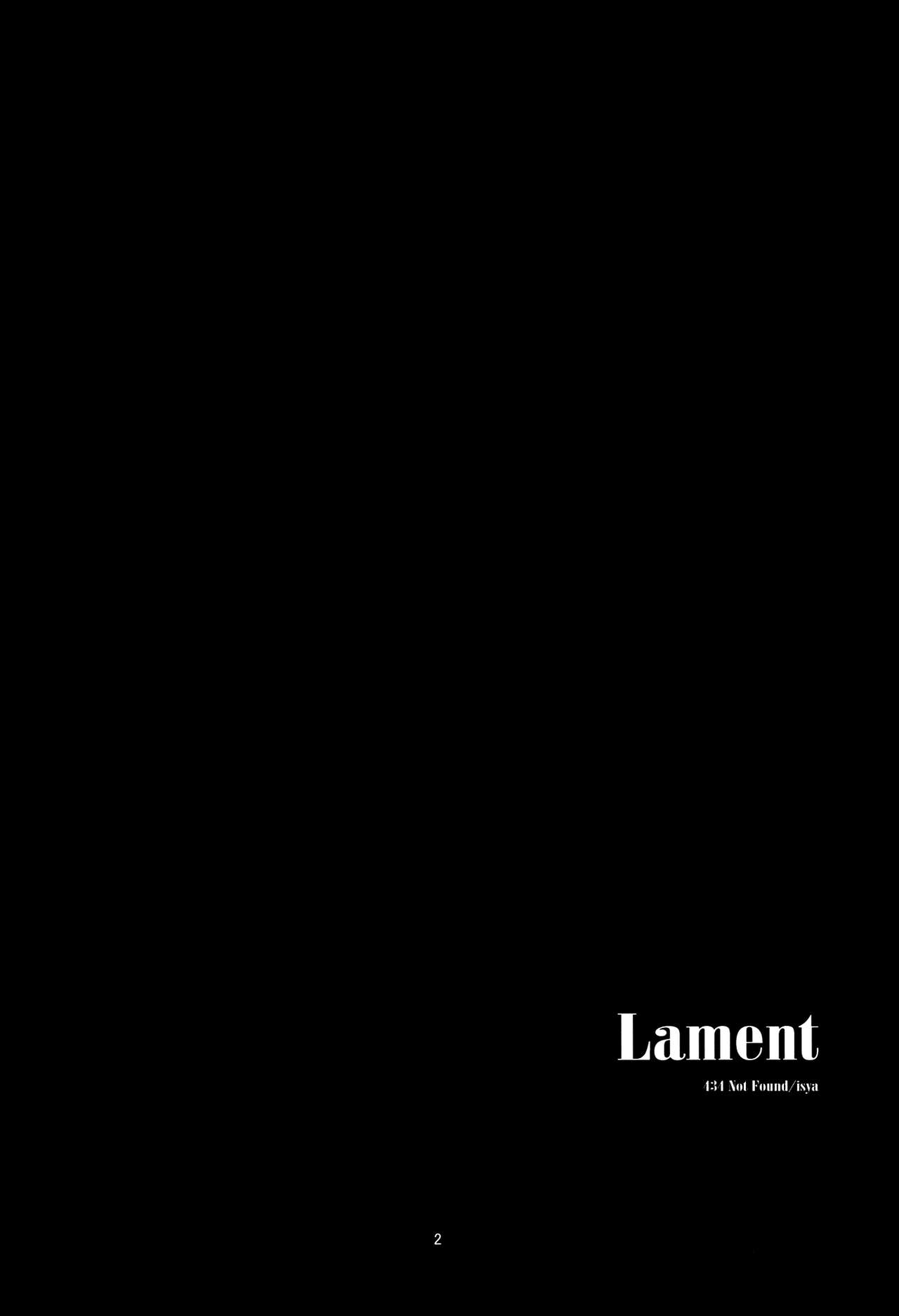 Lament page 3 full