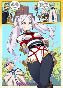 Frieren and the "ropes spell"