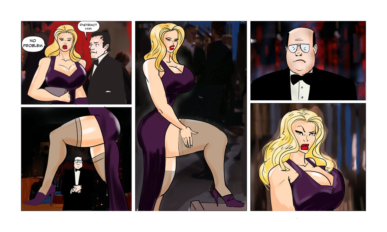 Anna Nicole Smith as Tanya Peters page 11 full