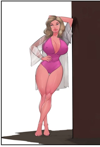 [various] Anna Nicole Smith as Tanya Peters (Naked Gun 33 1/3: The Final Insult) cover