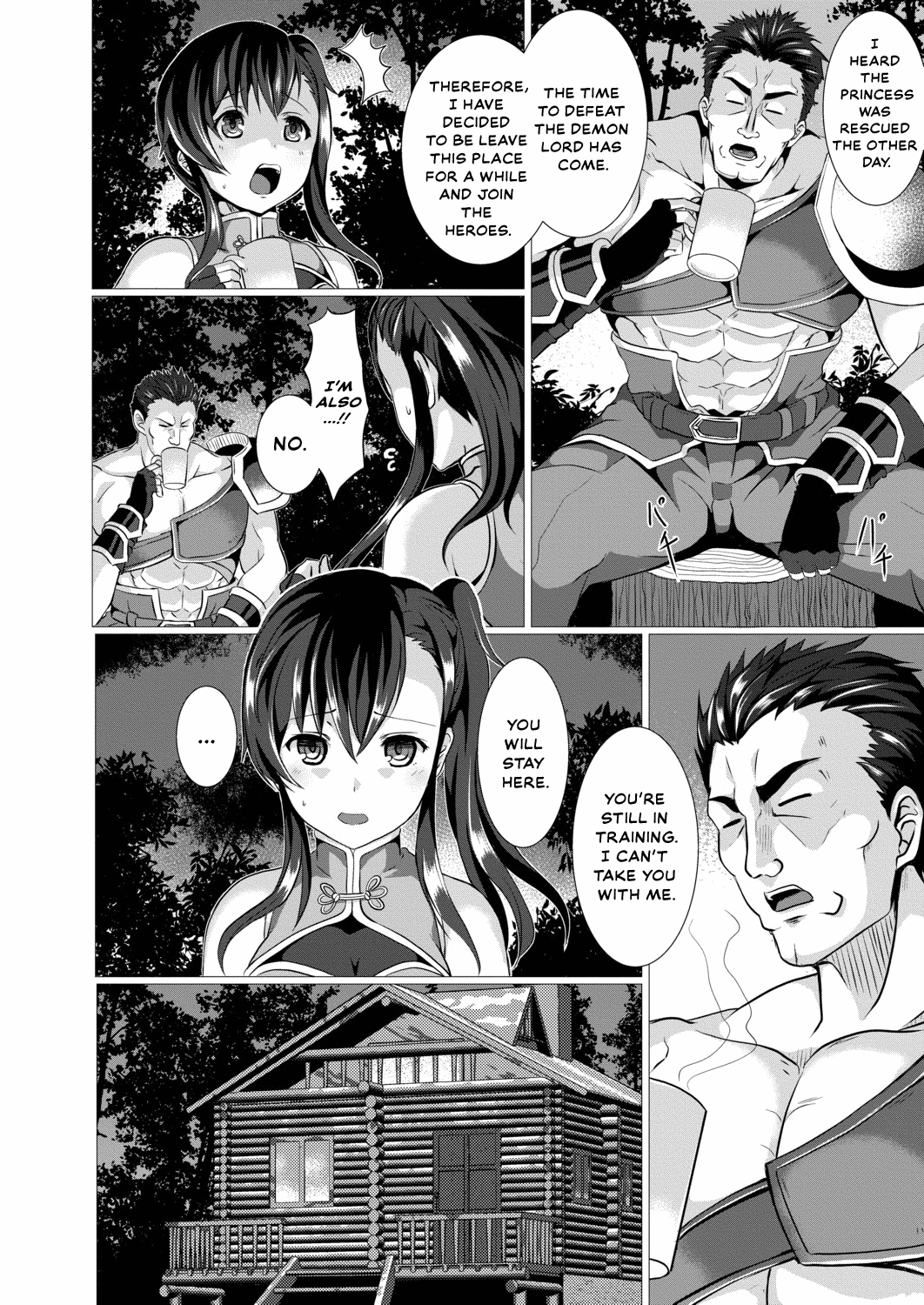 Seidou Hero 2 Mei de Butouka no Onnanoko ga Yoru Osotte Kita Ken ni Tsuite  - Page 4 - Comic Porn XXX