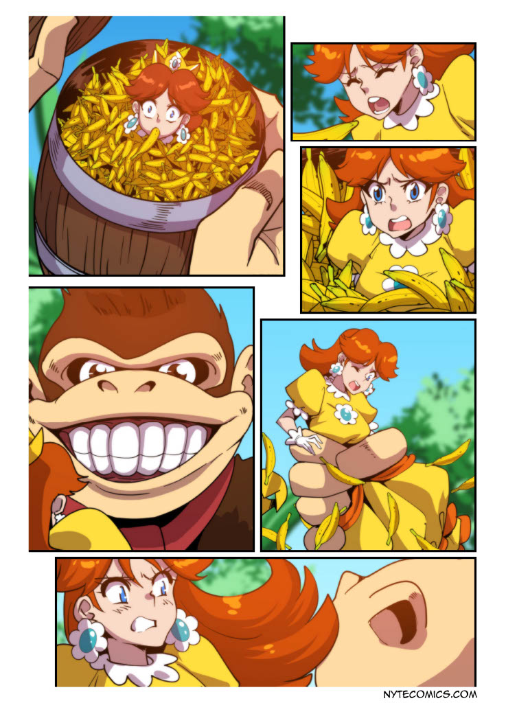 Donkey Kong's Daisy Shake page 11 full