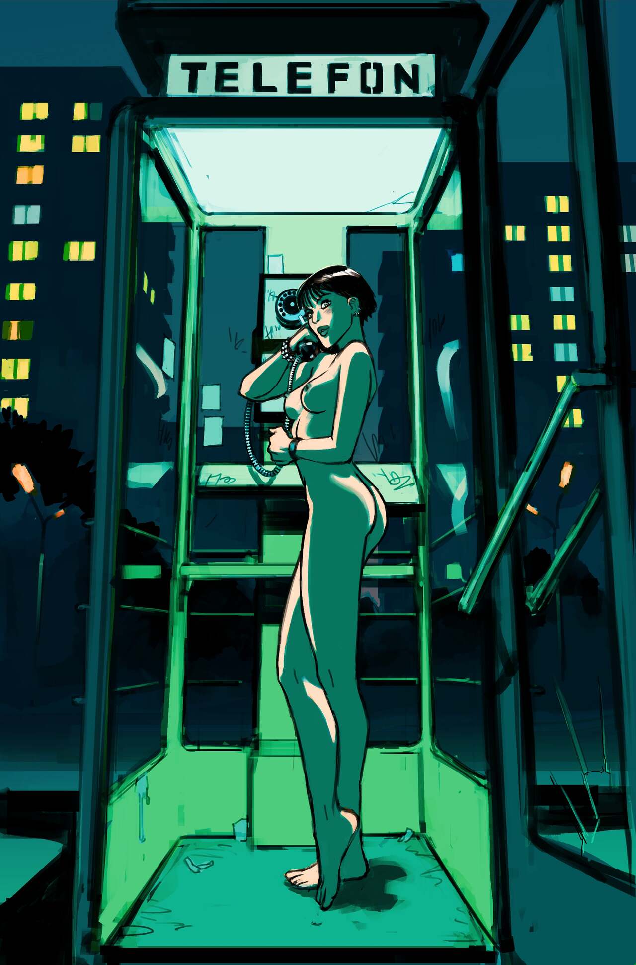 Natalia's Strip Game page 9 full
