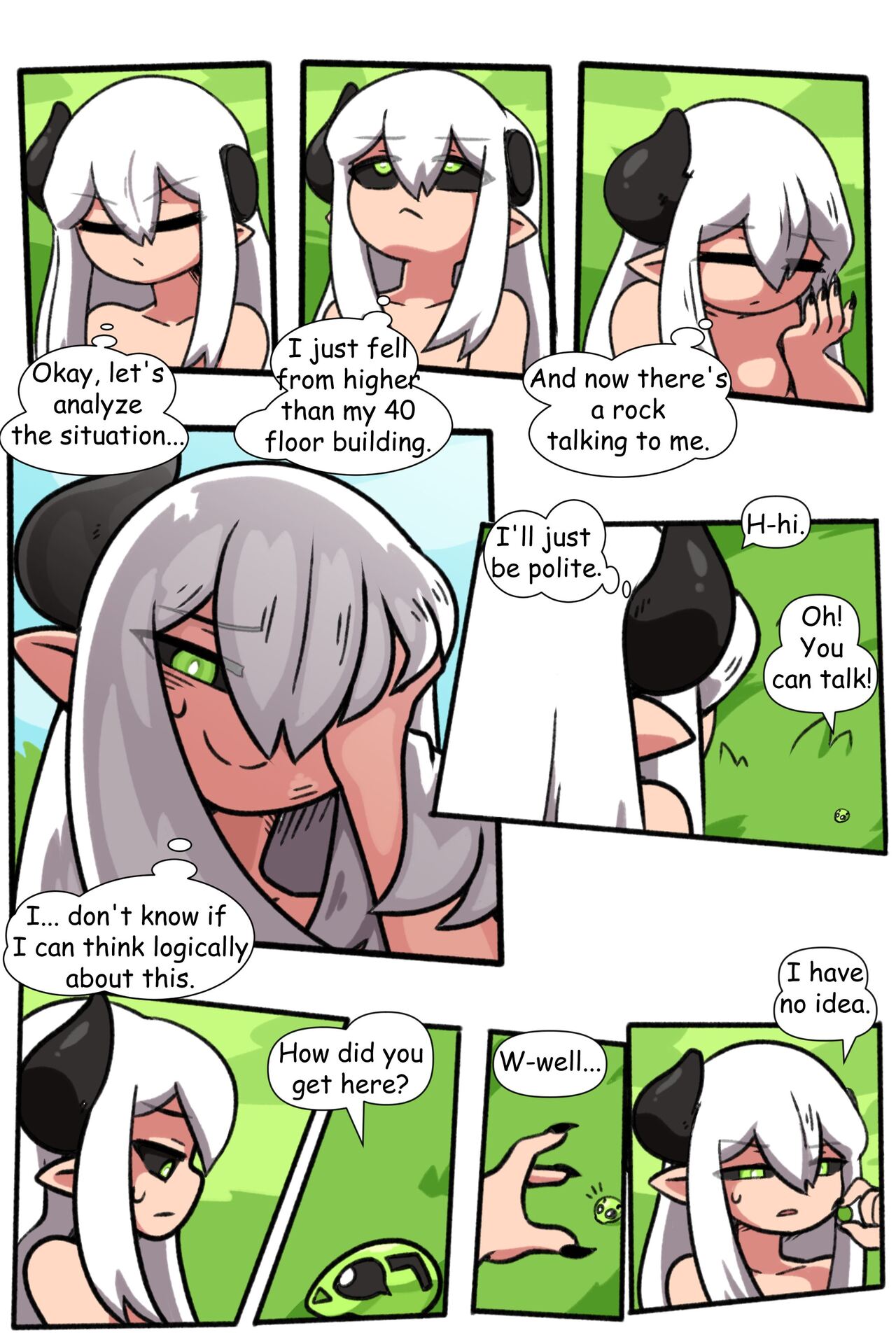 TheYeager_san  Succuboy Comic page 11 full