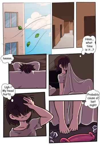 TheYeager_san  Succuboy Comic cover