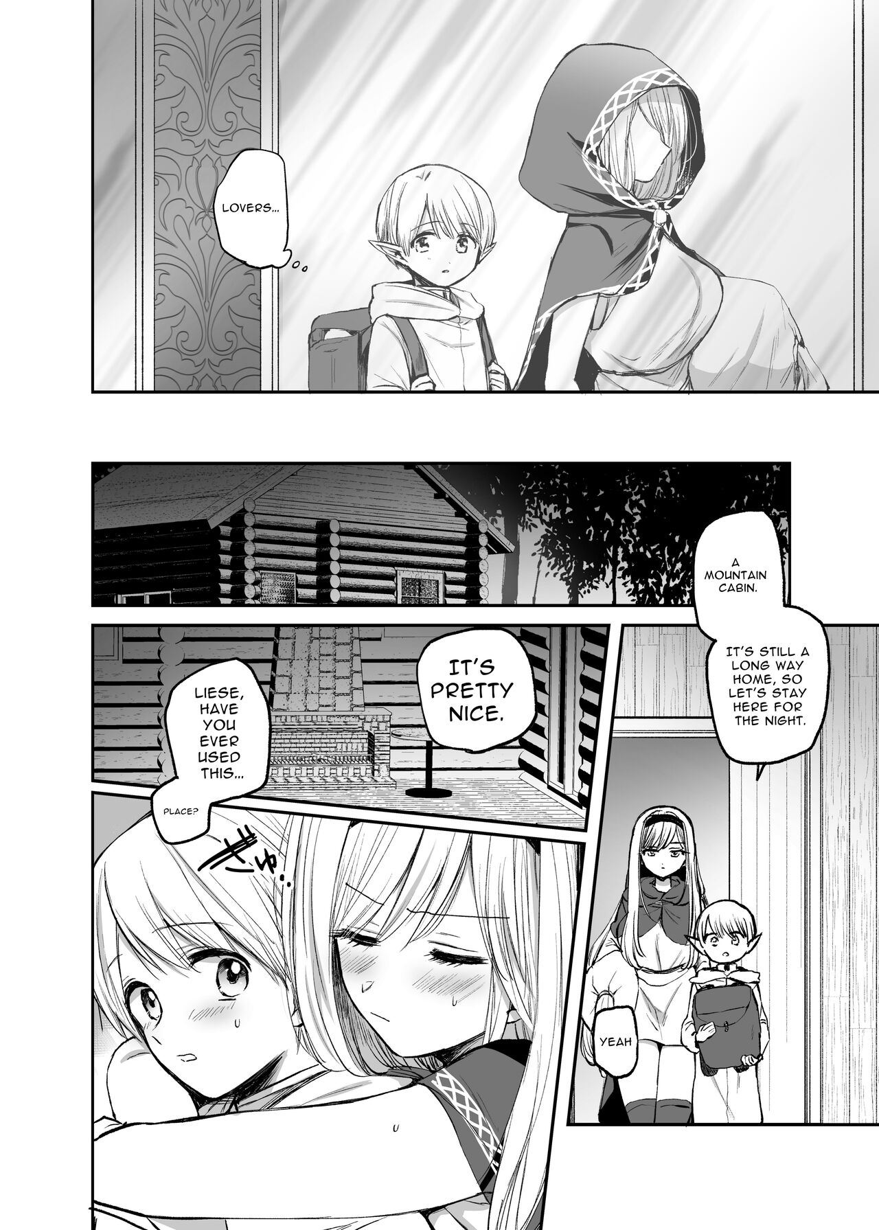 Kiraware Onna o Tasuketara, Happy Daidanen o Mukaeta! | I Saved A Girl People Despise, And Got The Happy Ending! page 12 full
