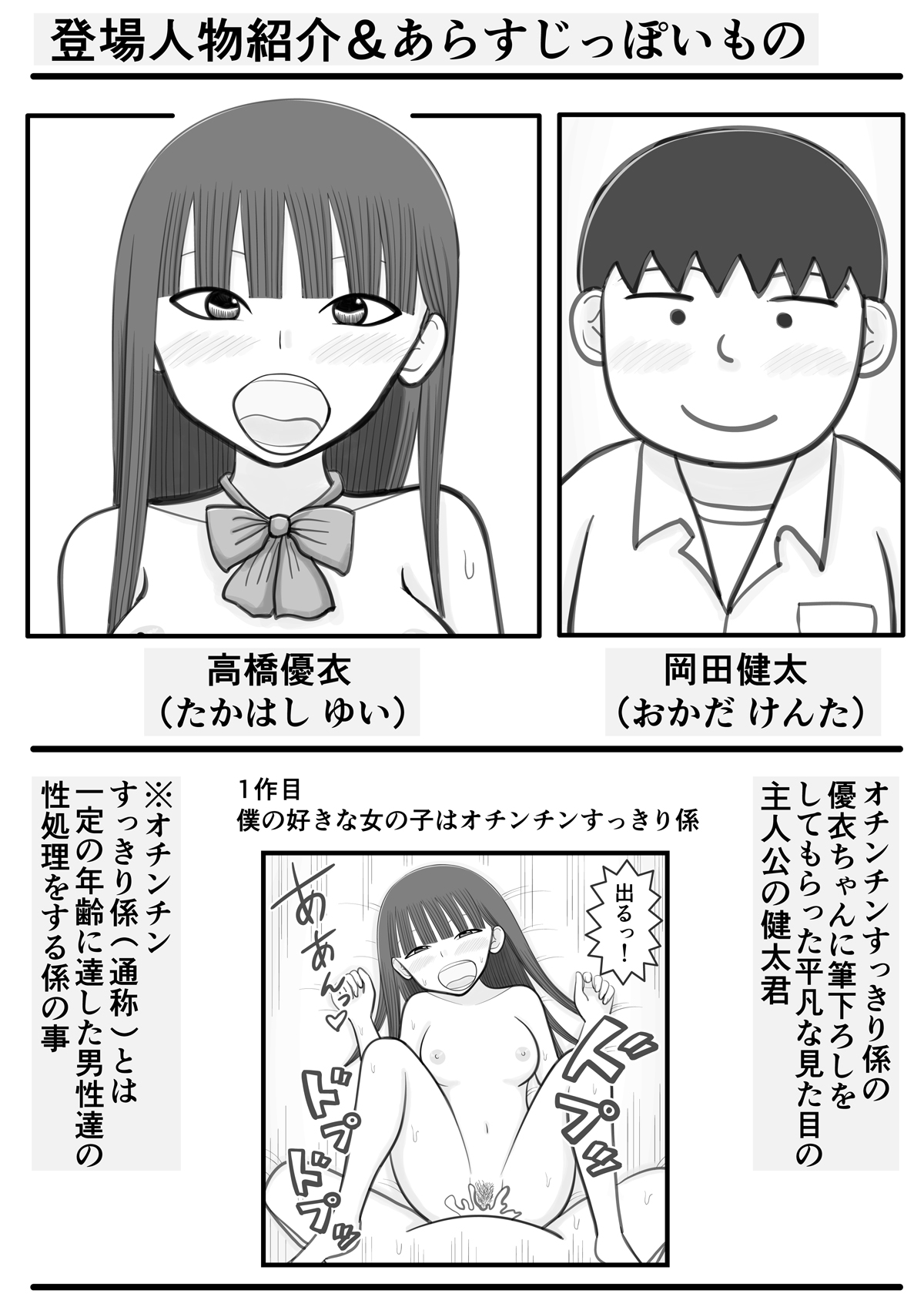 Boku no Koibito wa Ochinchin Sukkiri Idol 2 ~Live Haishin Fan to no Kouryuu Hen~ page 2 full