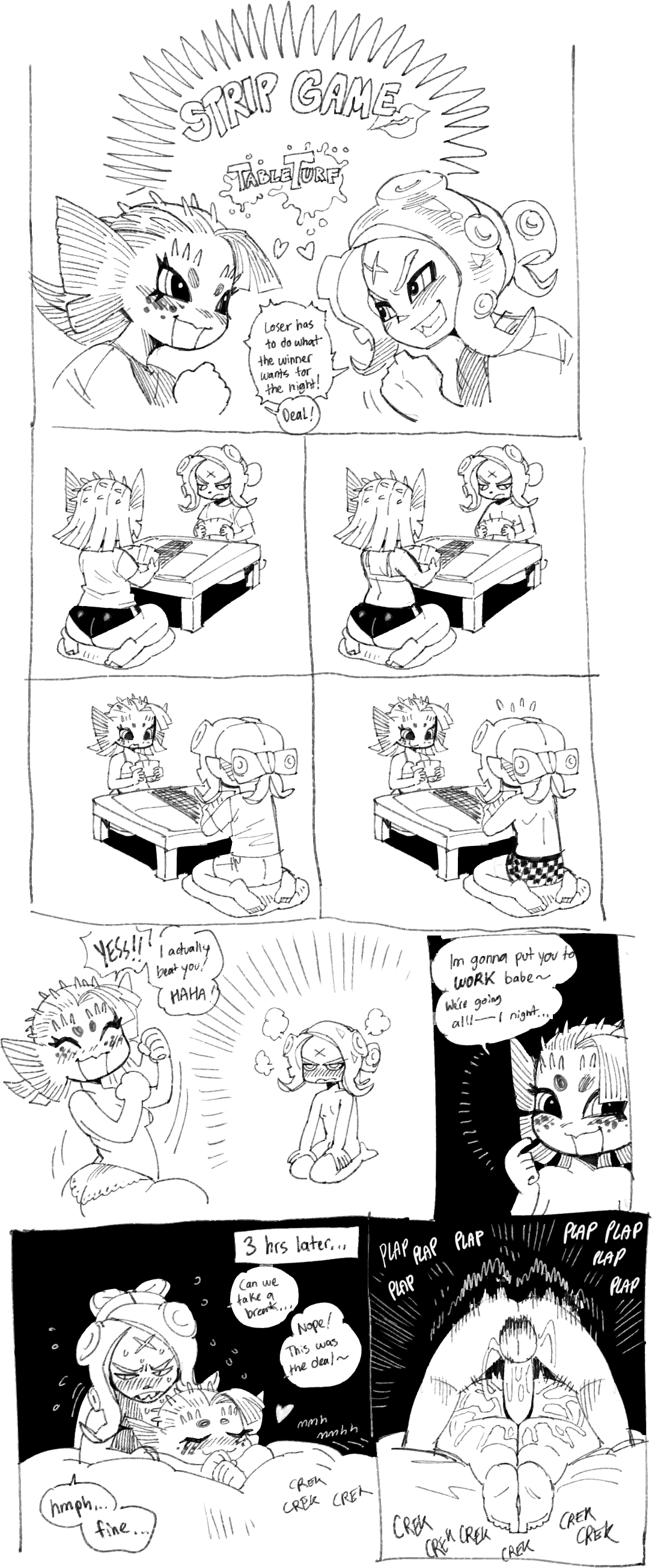 Splatoon page 8 full