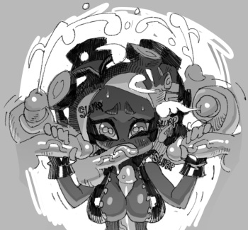 [StagBeetle] Splatoon cover