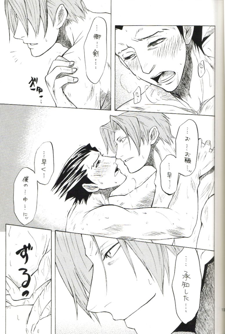 Ace Attorney DJ - Kimi no Tame page 12 full