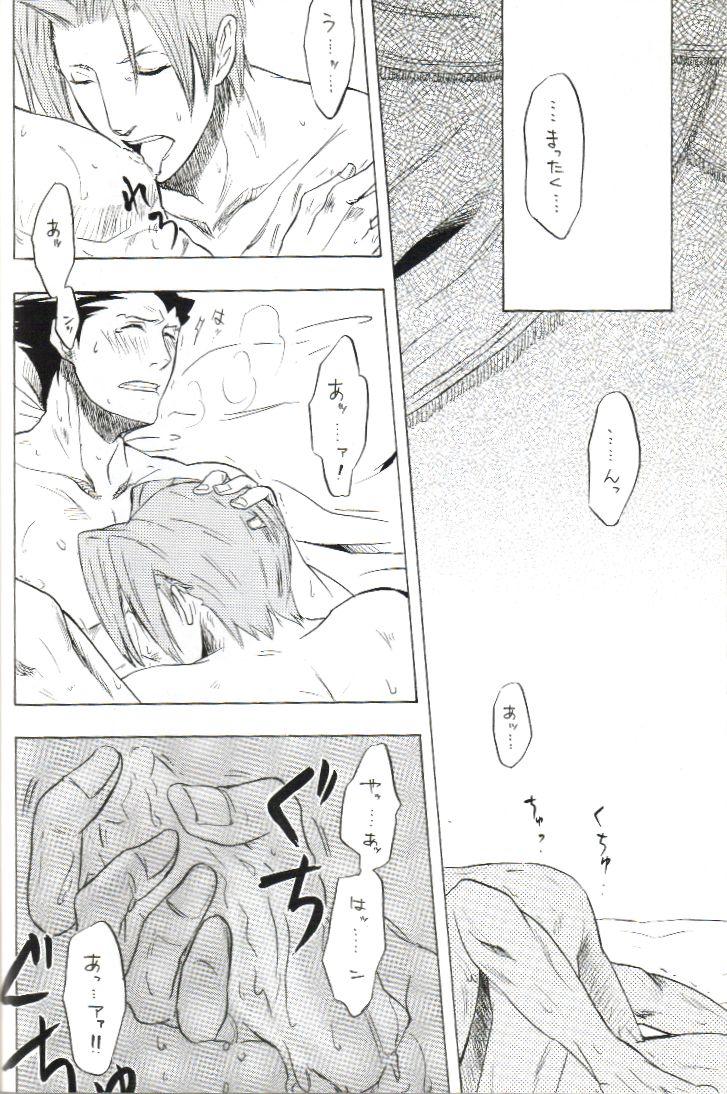 Ace Attorney DJ - Kimi no Tame page 9 full