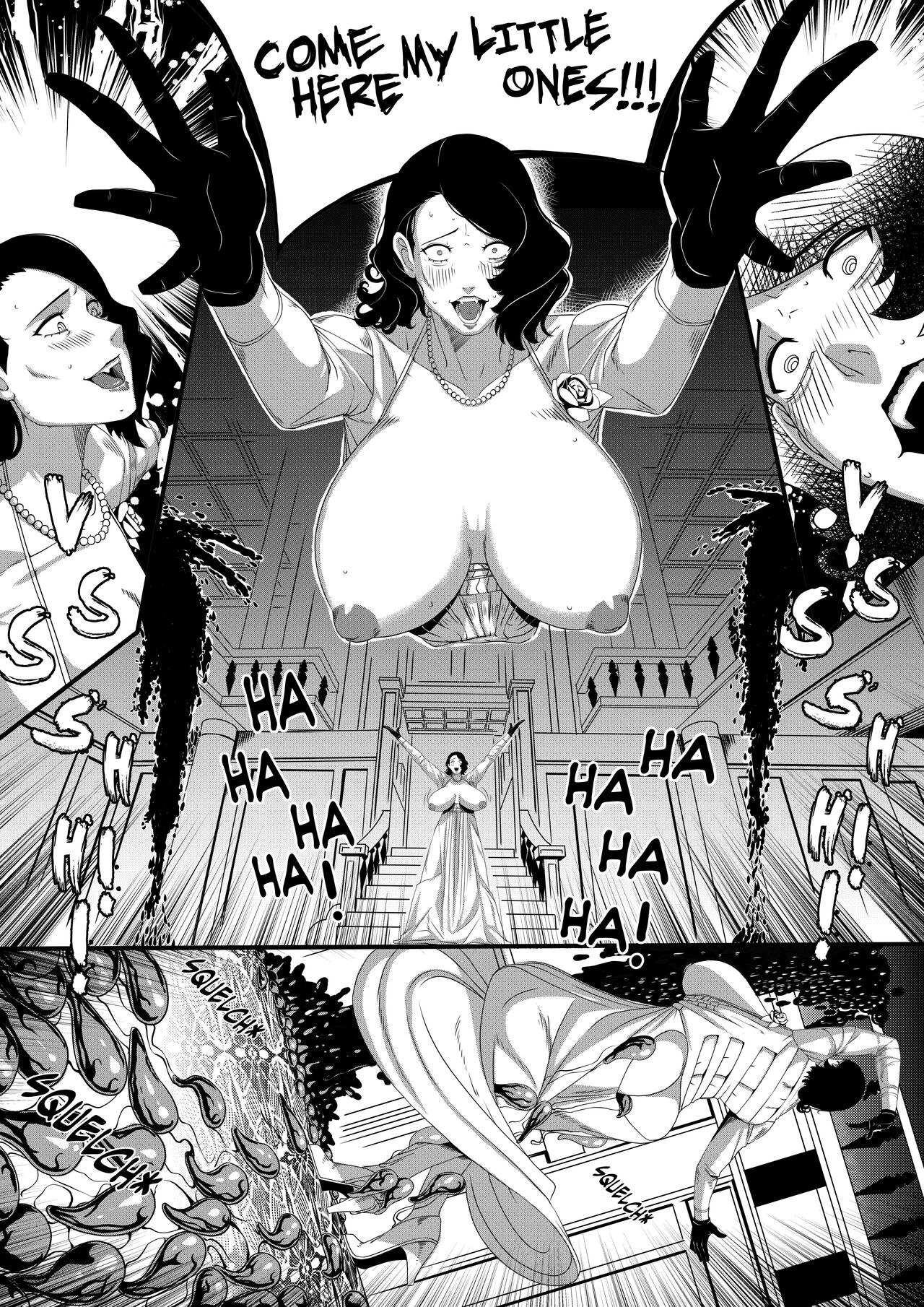 Lady Dimitrescu's uninvited guest page 5 full