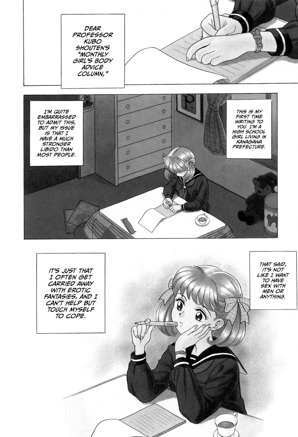 Sticky Fingers page 2 full