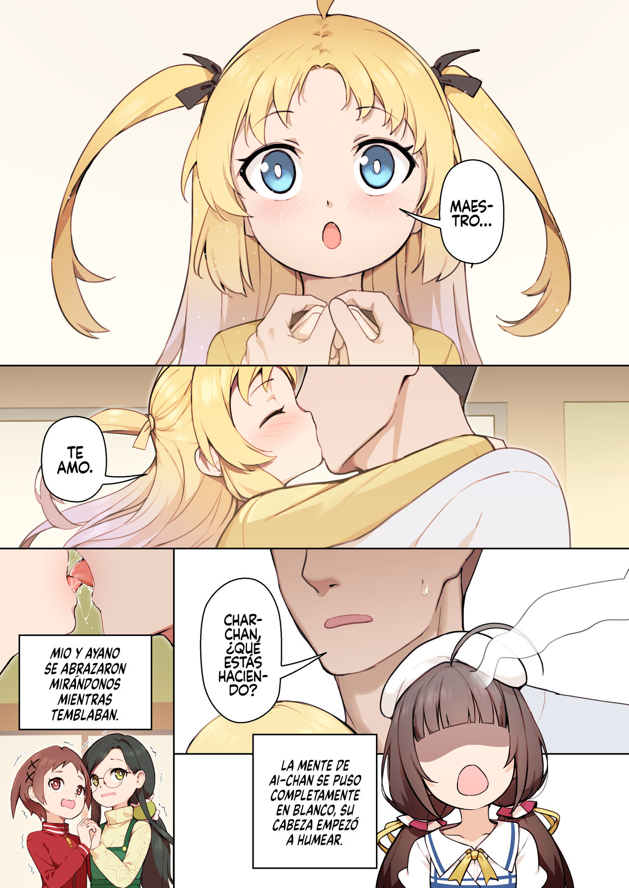Chiisana Hanayome | La Pequeña Esposa page 4 full