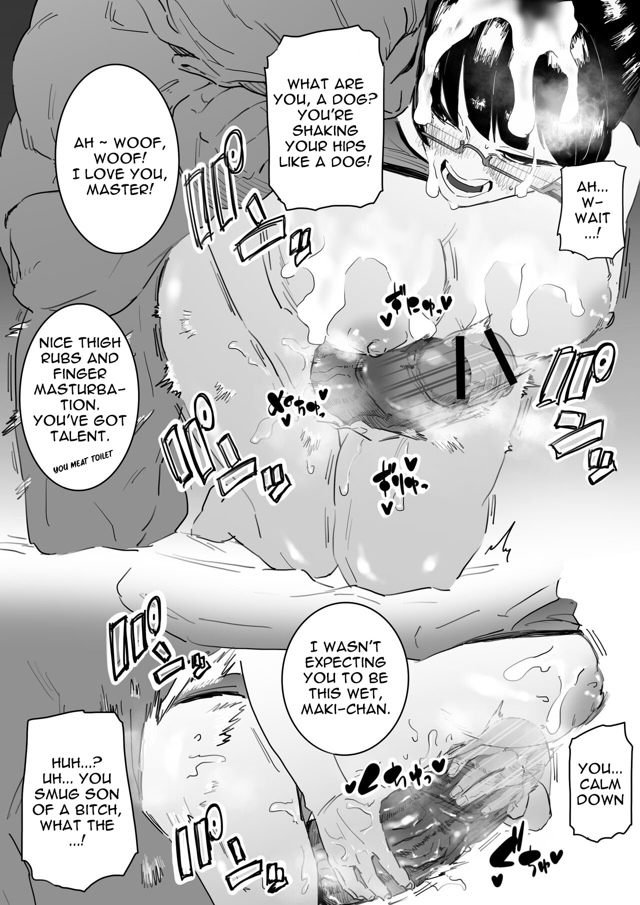 Kouhai no Tame ni Hitohadanuida Zenin Maki ga Onaho Ochi Suru Dake | Maki Zenin Takes Off Her Clothes for Her junior, Only to Fall Into Masturbation page 8 full