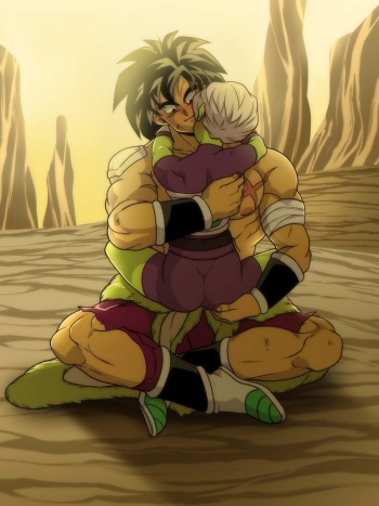 [Plumlewds] Broly x Cheelai (Dragon Ball Super) cover