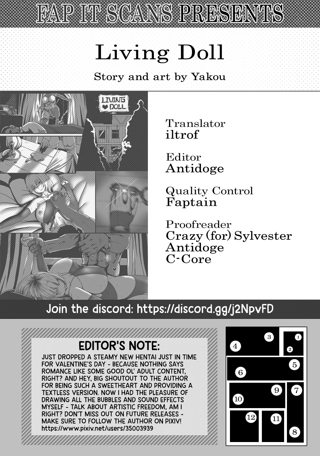 Living Doll page 11 full