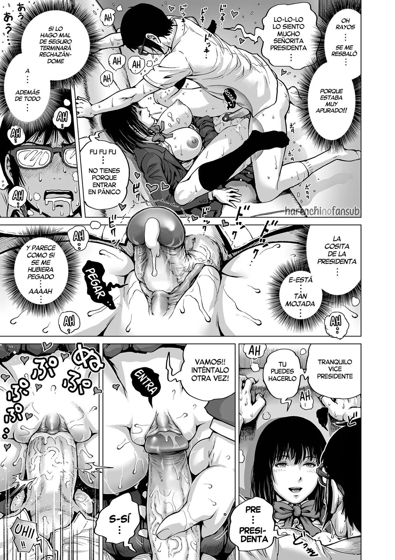 Anoko ha Fuuzokujou♥ page 11 full